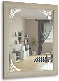 Mixline Зеркало Багет Вояж 60 – фотография-2